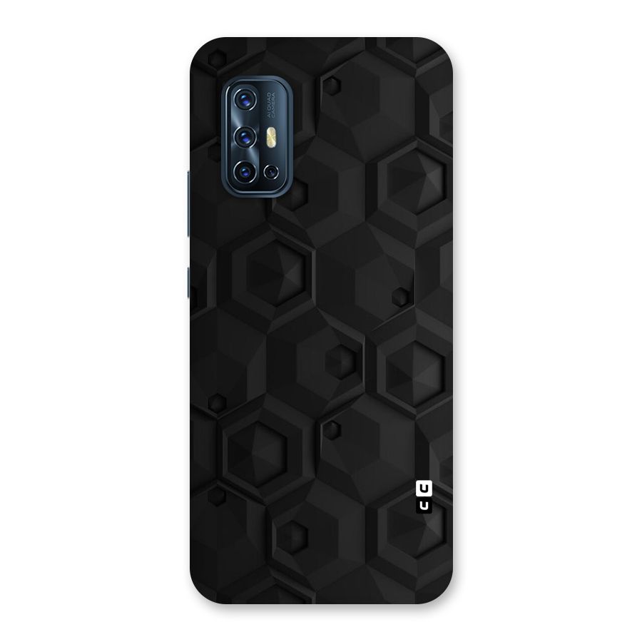 Classic Hexa Back Case for Vivo V17