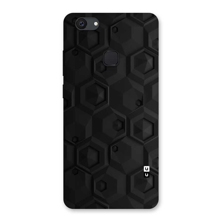 Classic Hexa Back Case for Vivo V7 Plus
