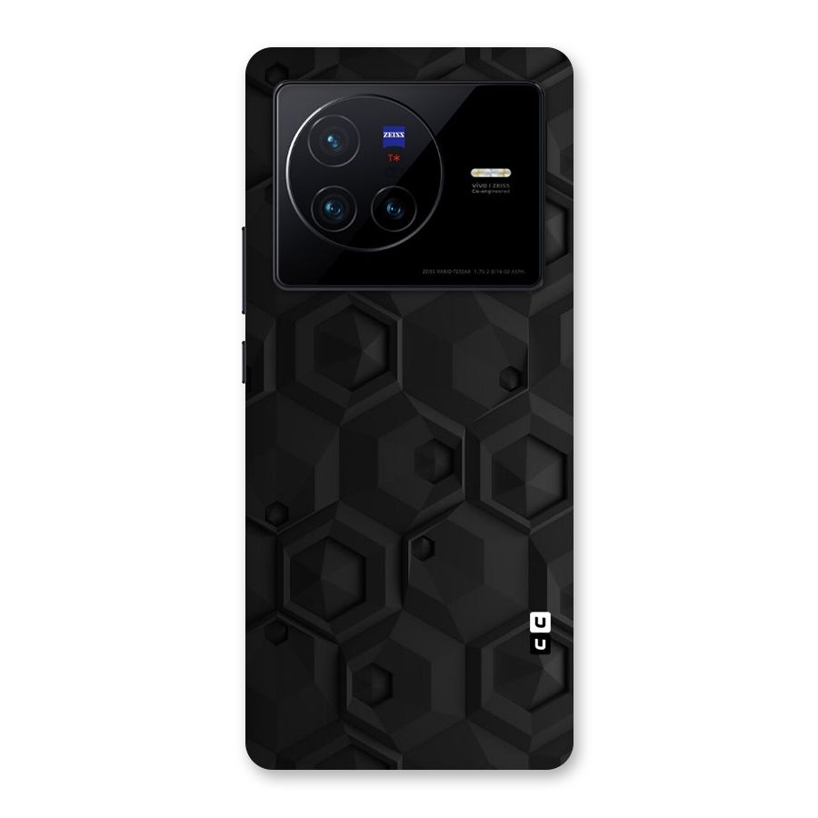 Classic Hexa Back Case for Vivo X80