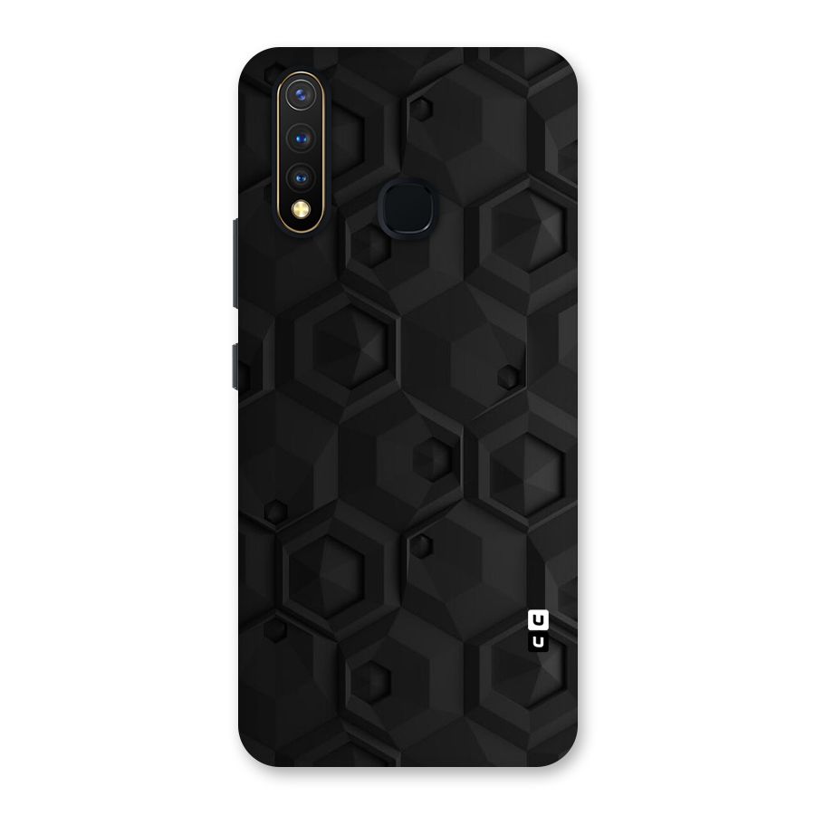 Classic Hexa Back Case for Vivo Y19