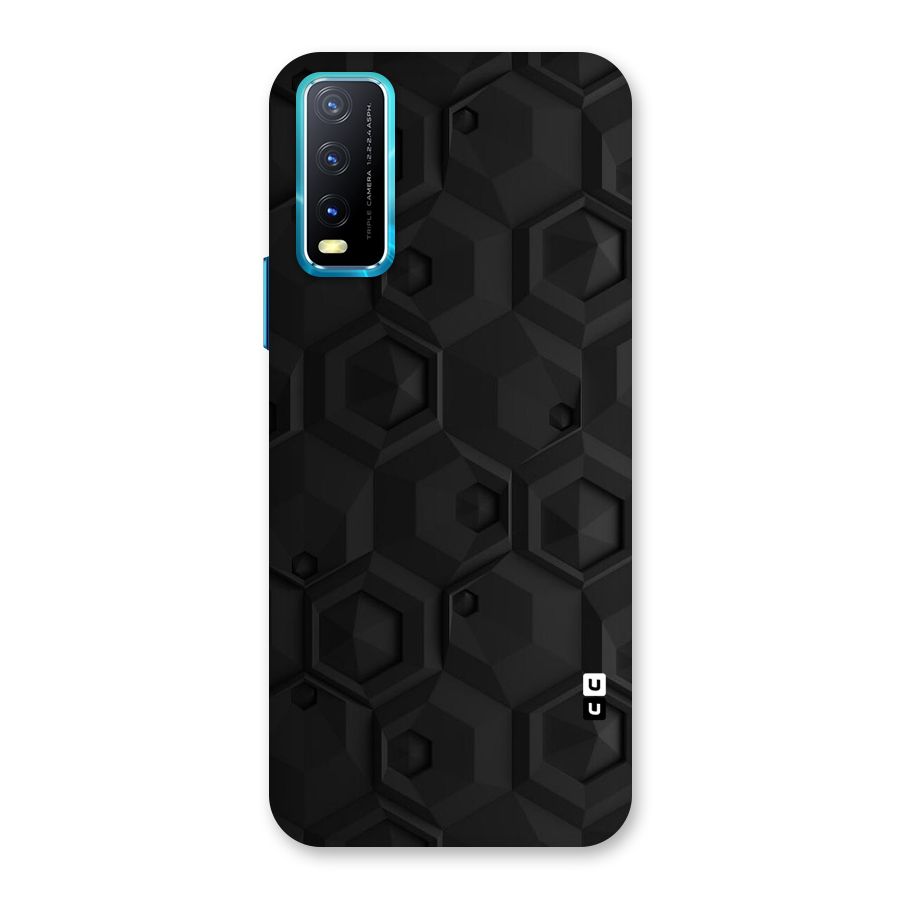 Classic Hexa Back Case for Vivo Y20A