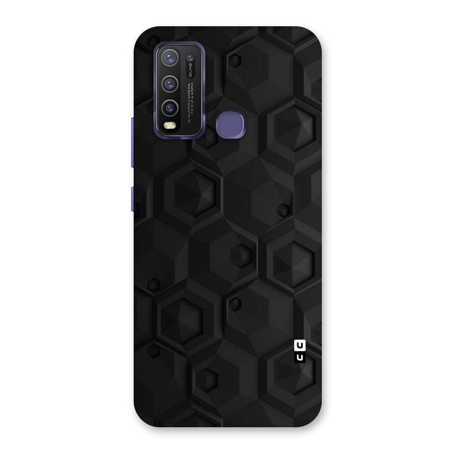 Classic Hexa Back Case for Vivo Y30