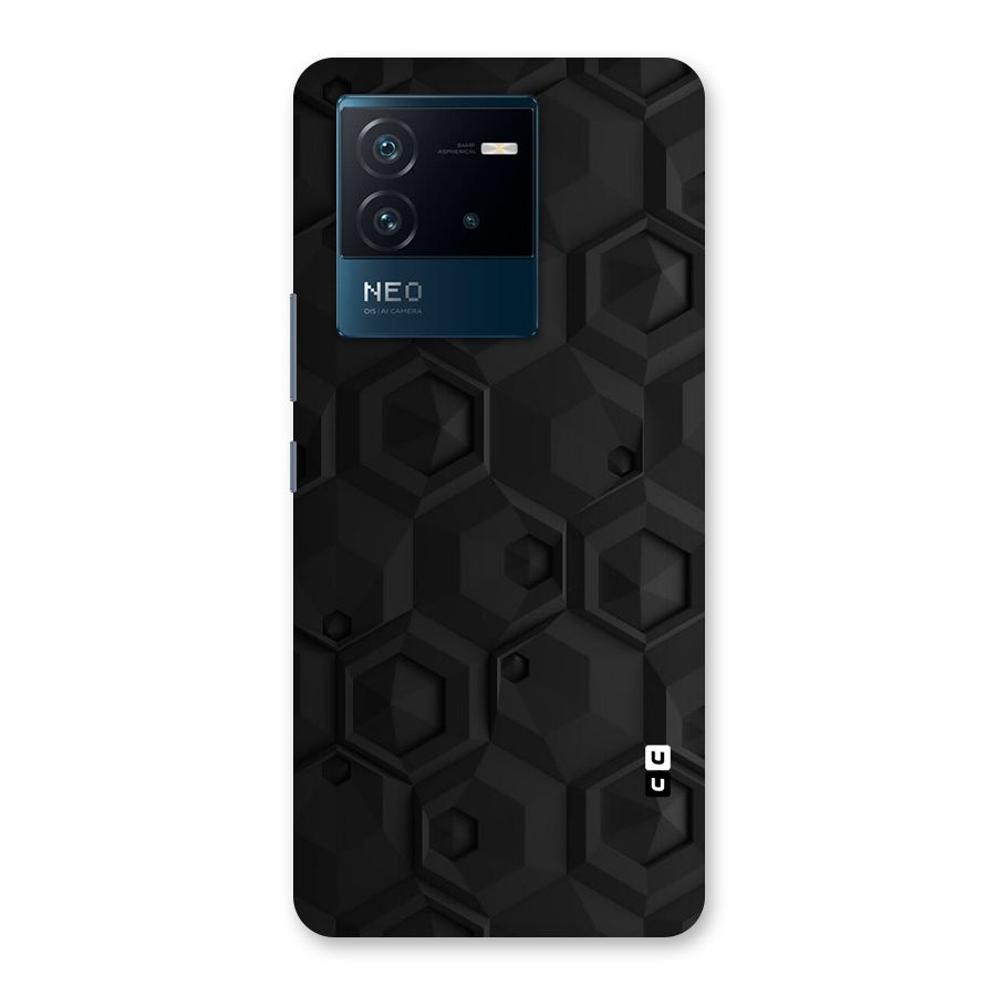 Classic Hexa Back Case for Vivo iQOO Neo 6 5G