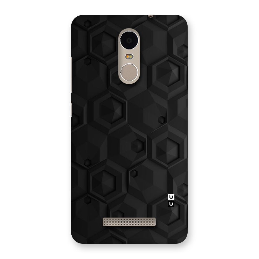 Classic Hexa Back Case for Xiaomi Redmi Note 3