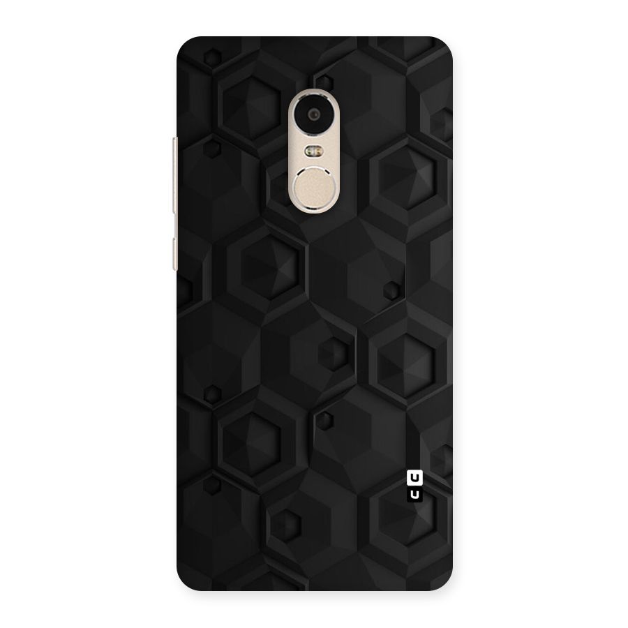 Classic Hexa Back Case for Xiaomi Redmi Note 4