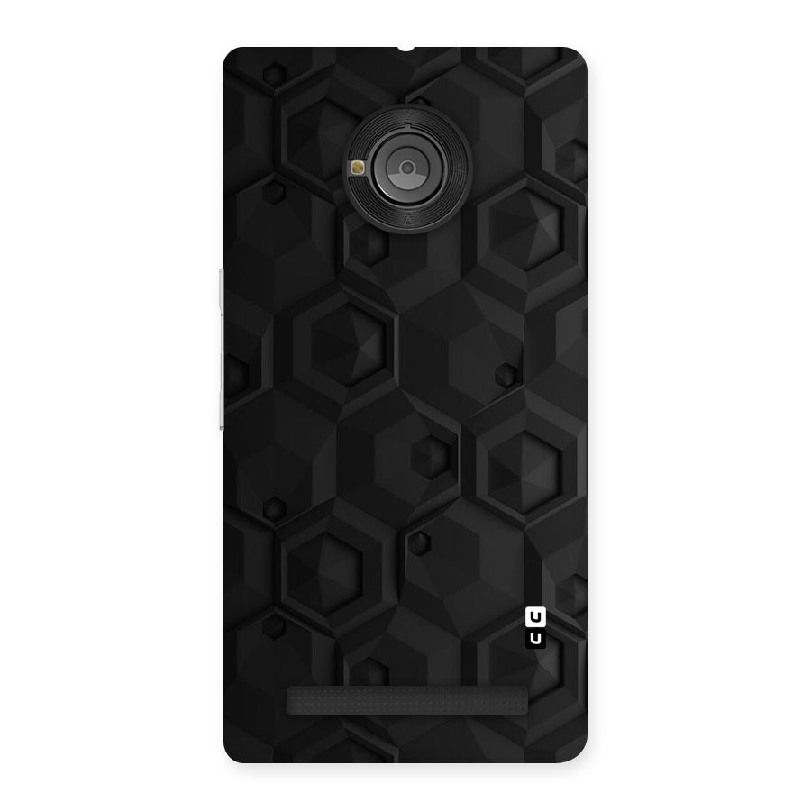Classic Hexa Back Case for Yu Yuphoria