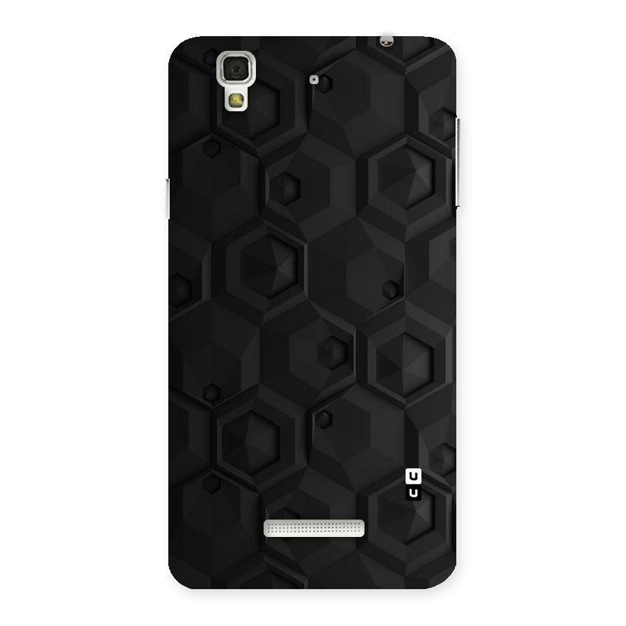 Classic Hexa Back Case for Yu Yureka