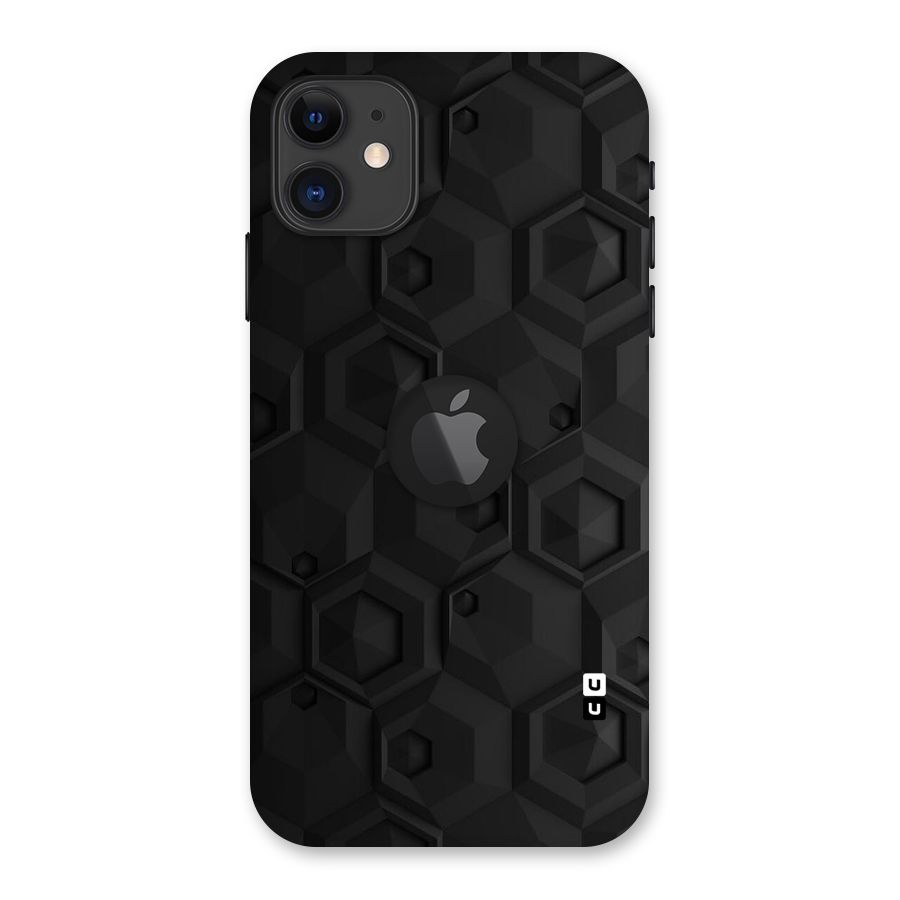 Classic Hexa Back Case for iPhone 11 Logo Cut