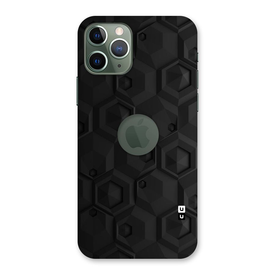 Classic Hexa Back Case for iPhone 11 Pro Logo  Cut