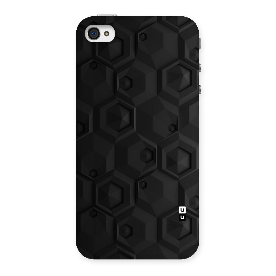 Classic Hexa Back Case for iPhone 4 4s
