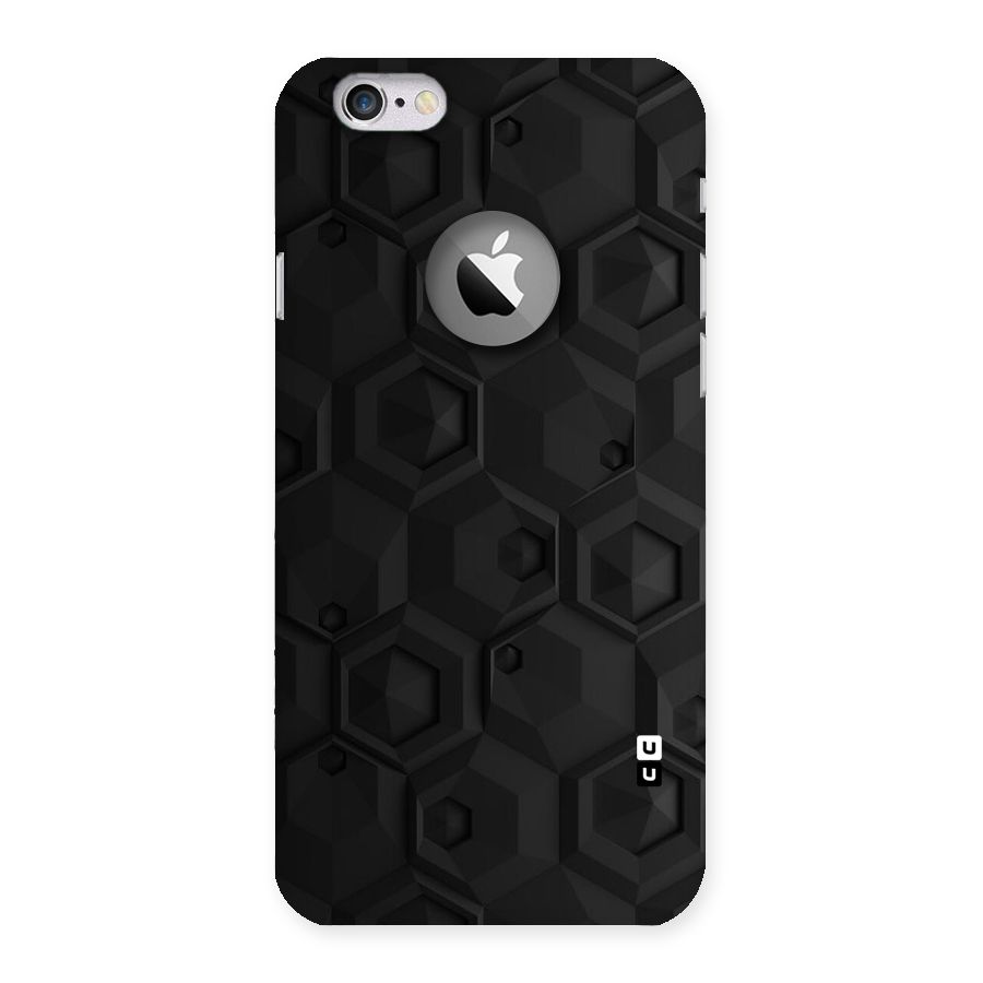 Classic Hexa Back Case for iPhone 6 Logo Cut