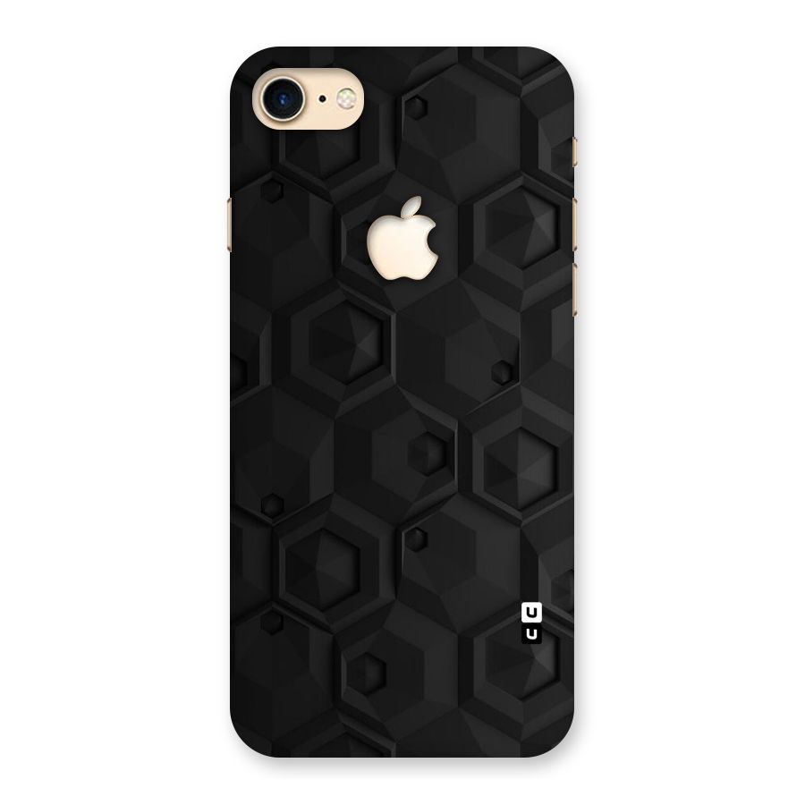 Classic Hexa Back Case for iPhone 7 Apple Cut