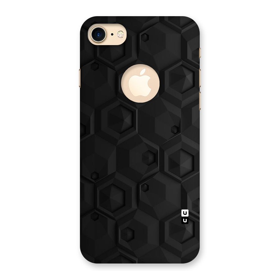 Classic Hexa Back Case for iPhone 7 Logo Cut