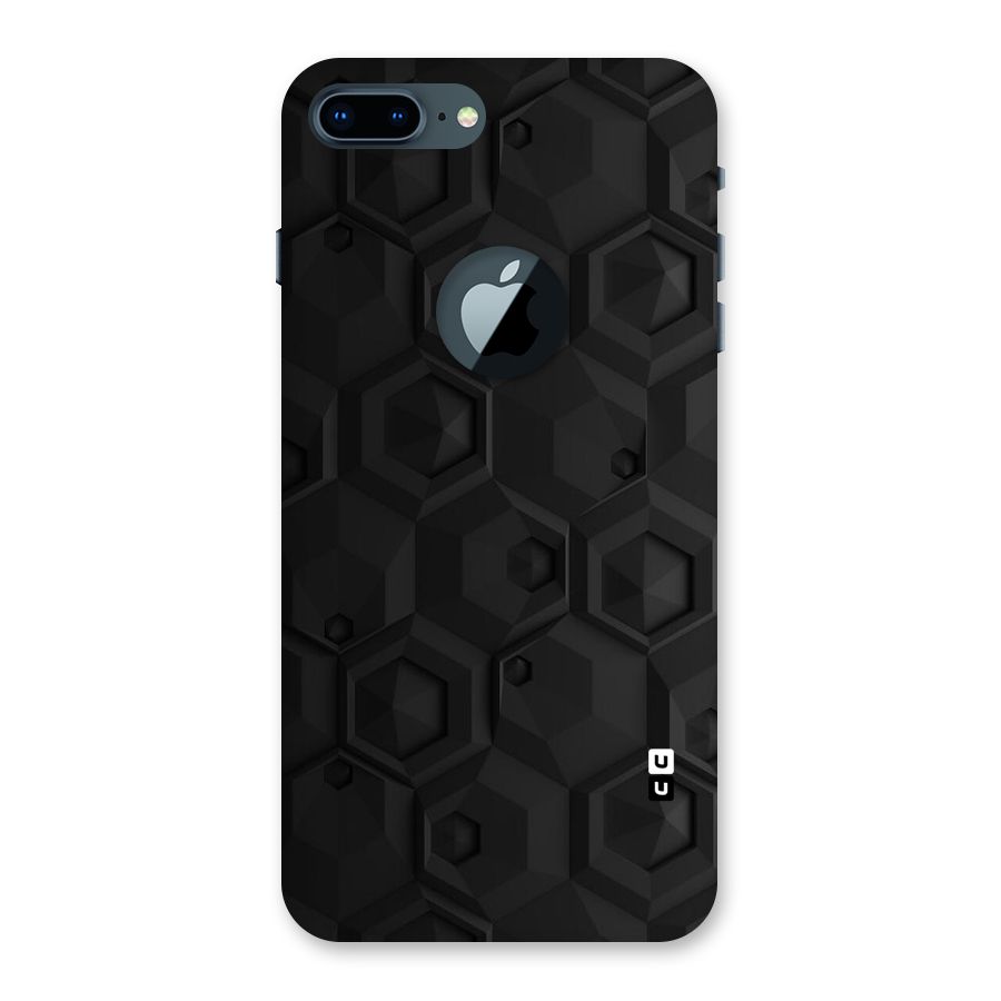 Classic Hexa Back Case for iPhone 7 Plus Logo Cut