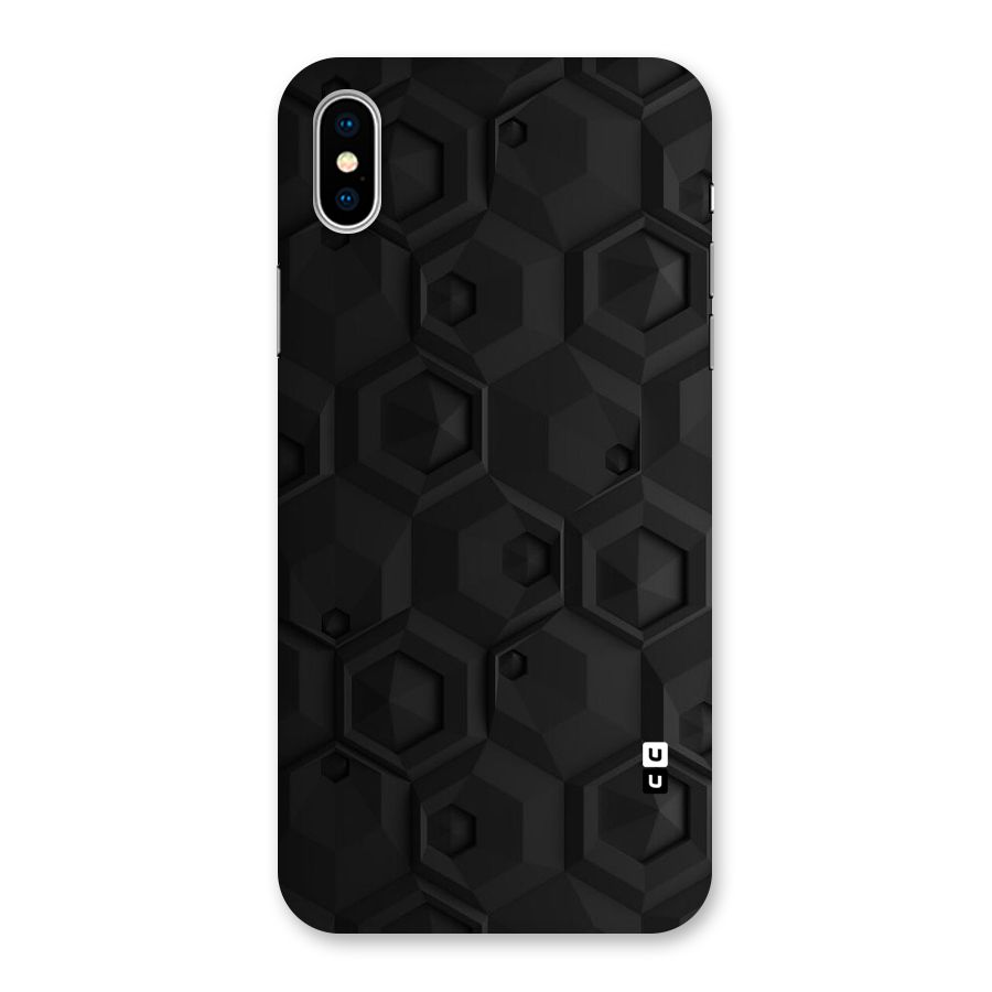 Classic Hexa Back Case for iPhone XS