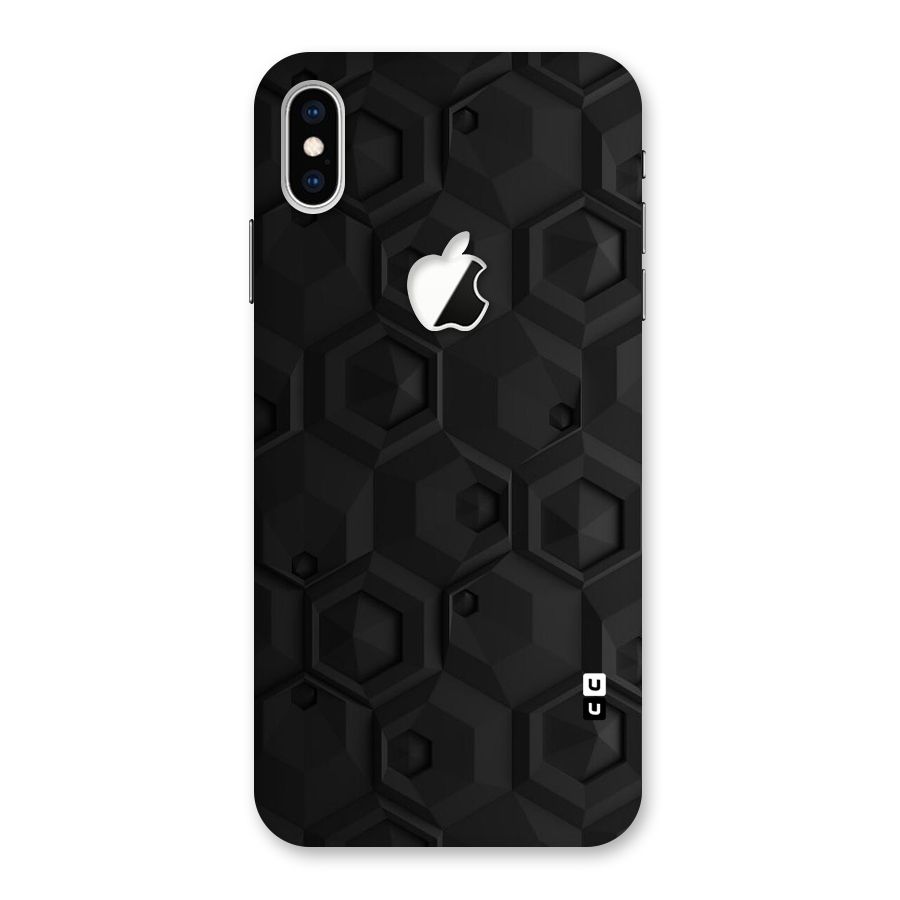 Classic Hexa Back Case for iPhone XS Max Apple Cut