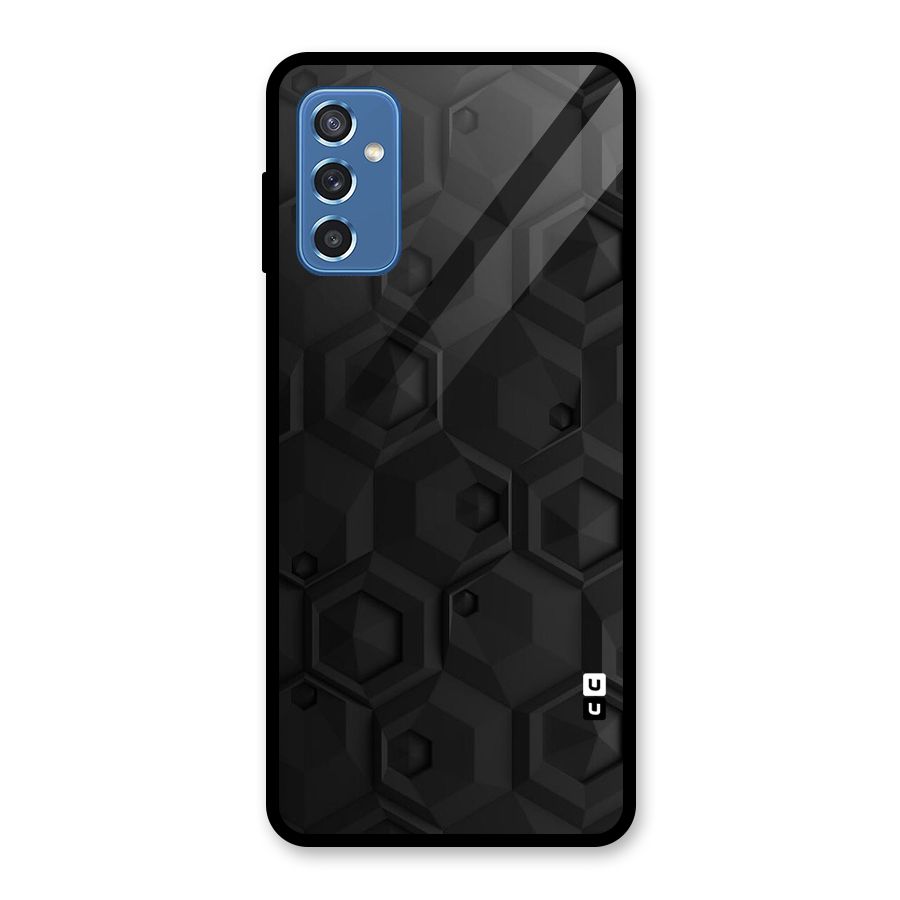 Classic Hexa Glass Back Case for Galaxy M52 5G