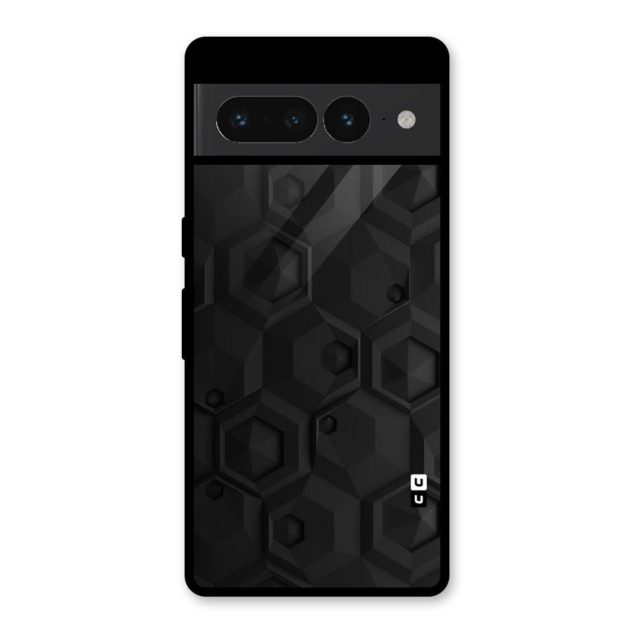 Classic Hexa Glass Back Case for Google Pixel 7 Pro