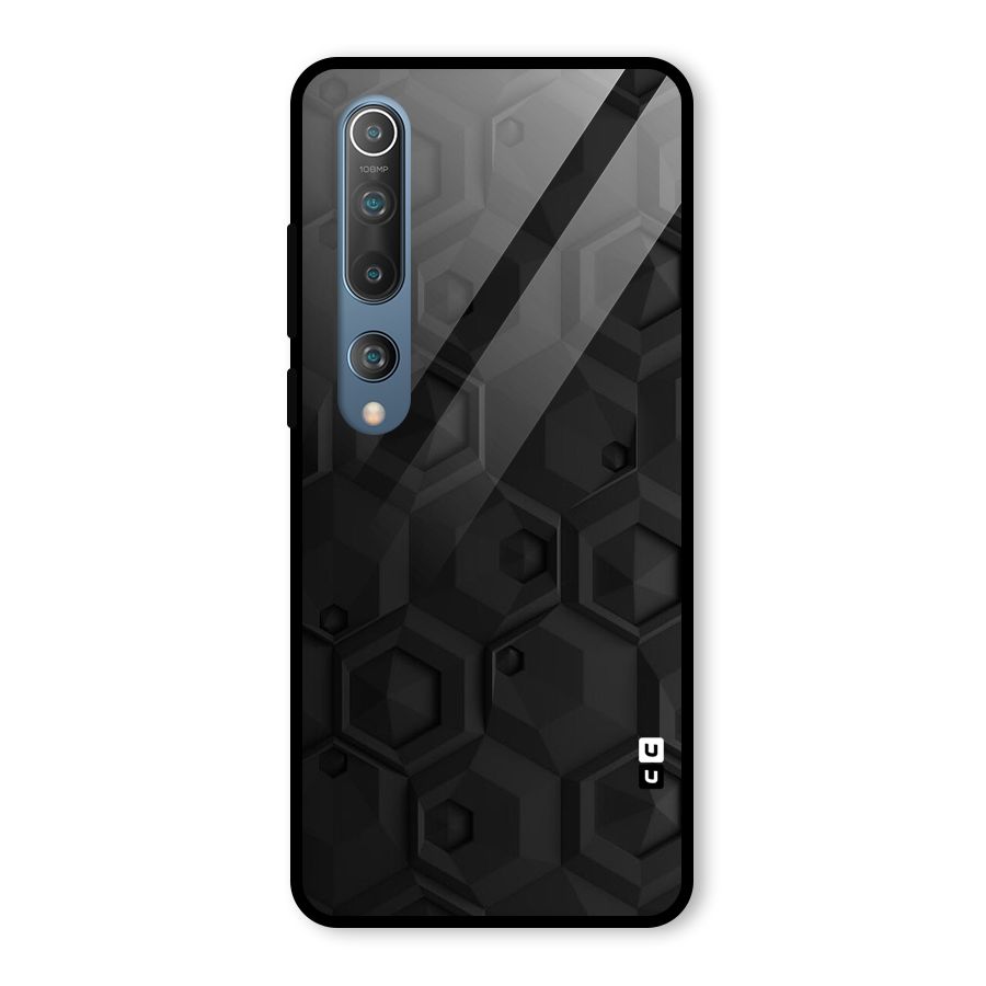 Classic Hexa Glass Back Case for Mi 10