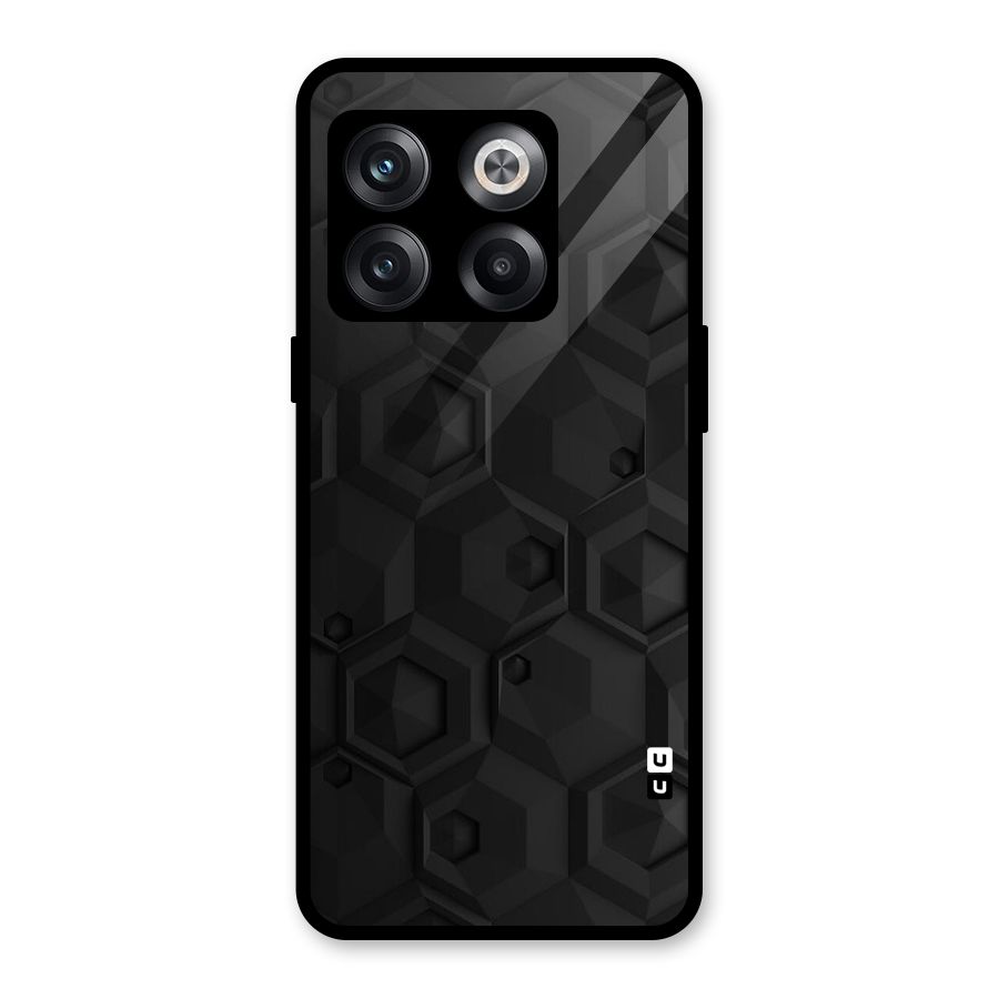 Classic Hexa Glass Back Case for OnePlus 10T