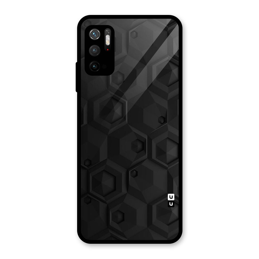 Classic Hexa Glass Back Case for Poco M3 Pro 5G