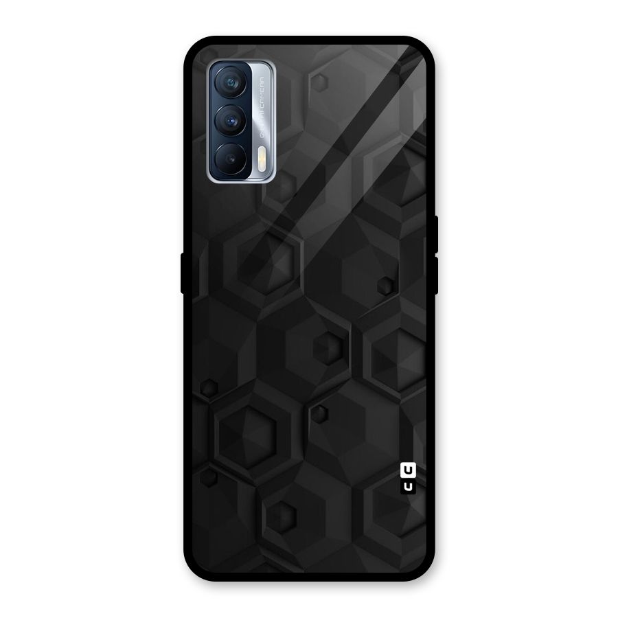Classic Hexa Glass Back Case for Realme X7