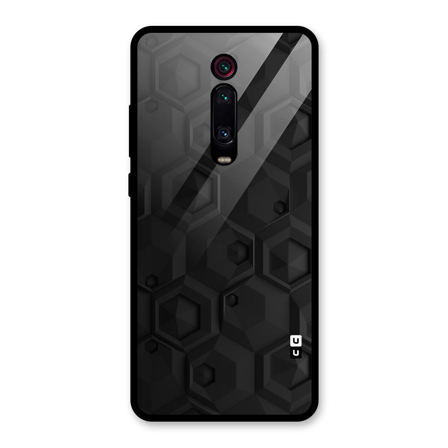 Classic Hexa Glass Back Case for Redmi K20 Pro