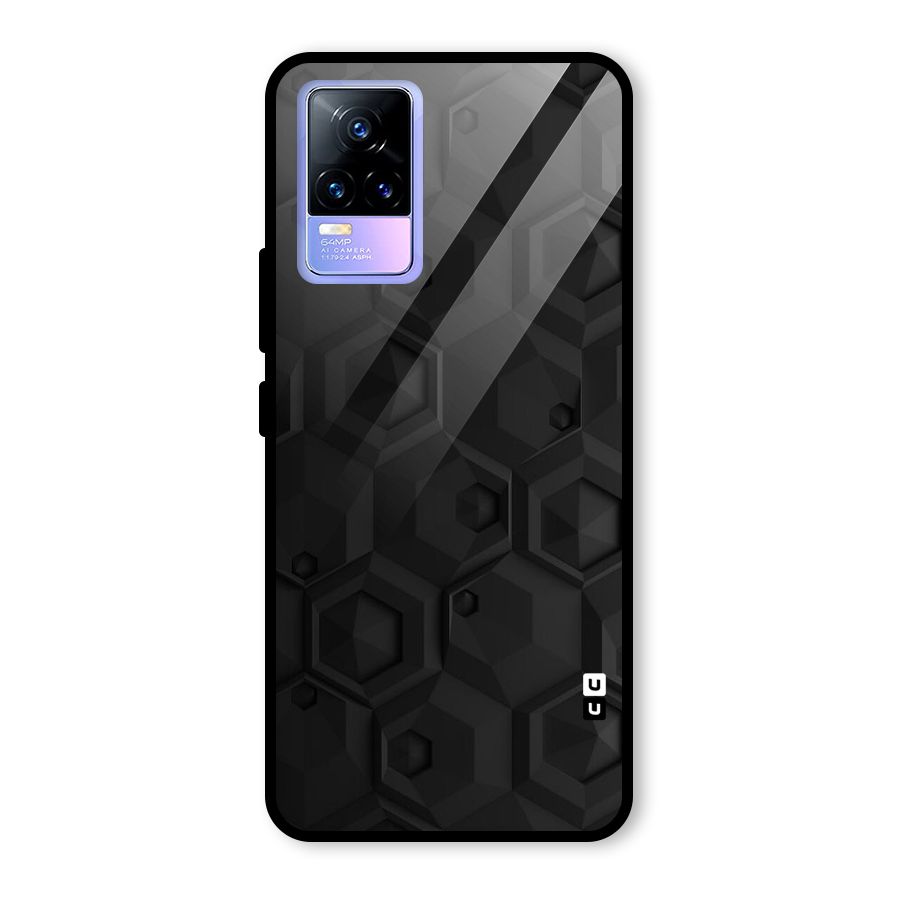 Classic Hexa Glass Back Case for Vivo Y73