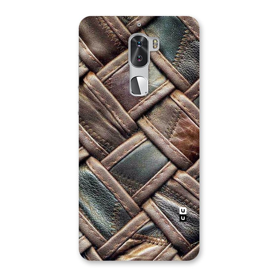 Classic Leather Belt Design Back Case for Coolpad Cool 1