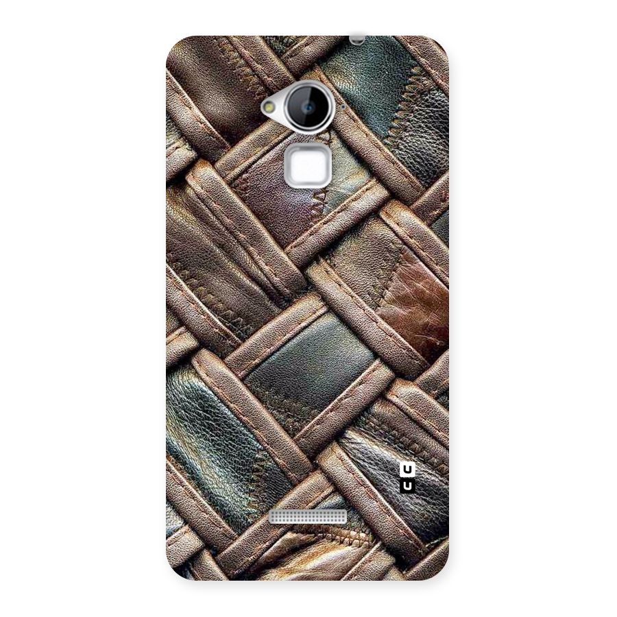 Classic Leather Belt Design Back Case for Coolpad Note 3