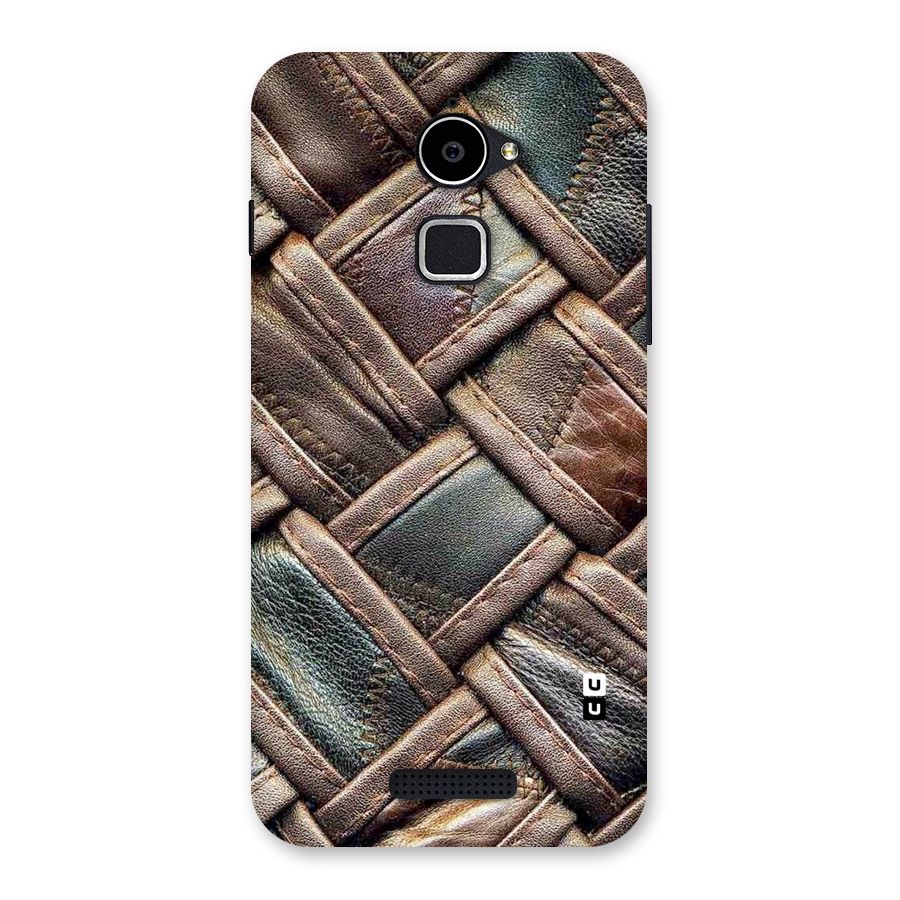 Classic Leather Belt Design Back Case for Coolpad Note 3 Lite