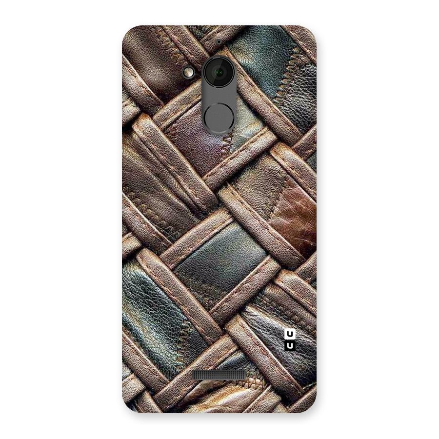 Classic Leather Belt Design Back Case for Coolpad Note 5