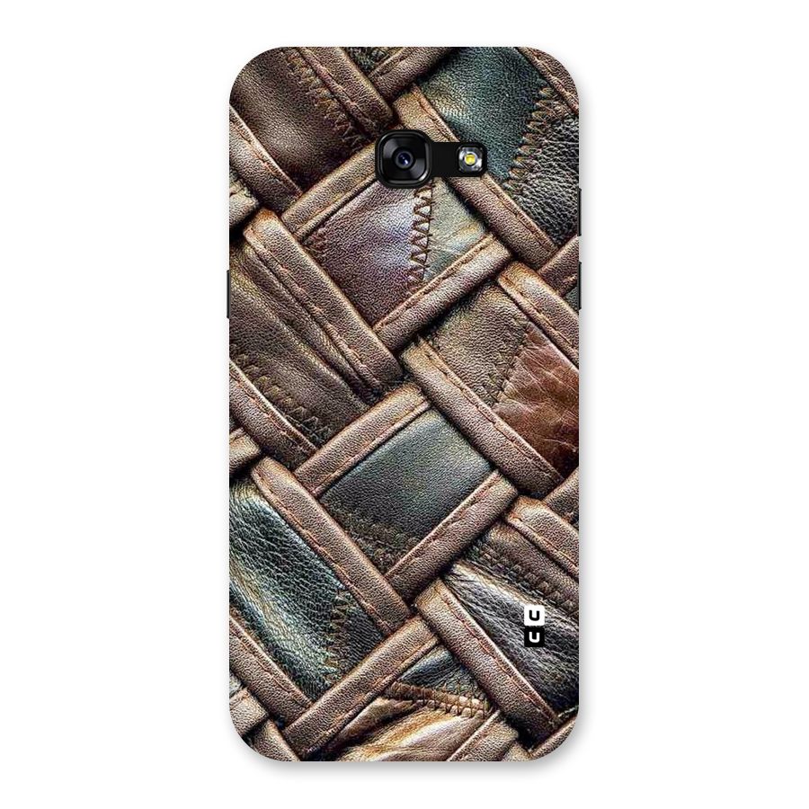 Classic Leather Belt Design Back Case for Galaxy A5 2017