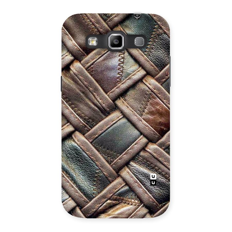 Classic Leather Belt Design Back Case for Galaxy Grand Quattro