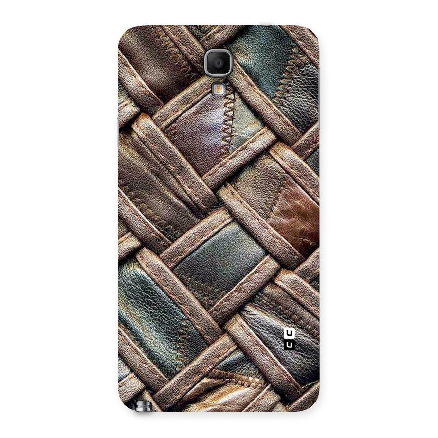 Classic Leather Belt Design Back Case for Galaxy Note 3 Neo