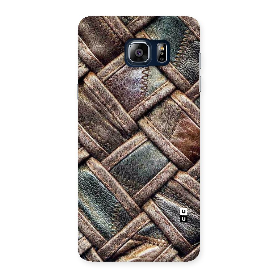 Classic Leather Belt Design Back Case for Galaxy Note 5