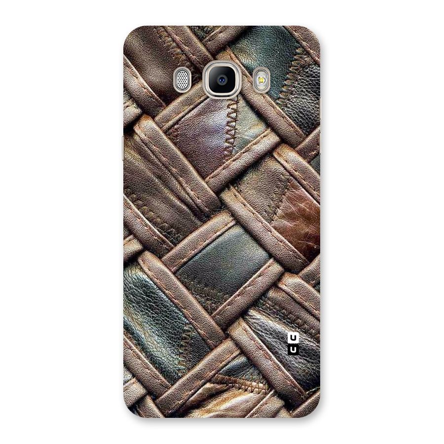 Classic Leather Belt Design Back Case for Galaxy On8