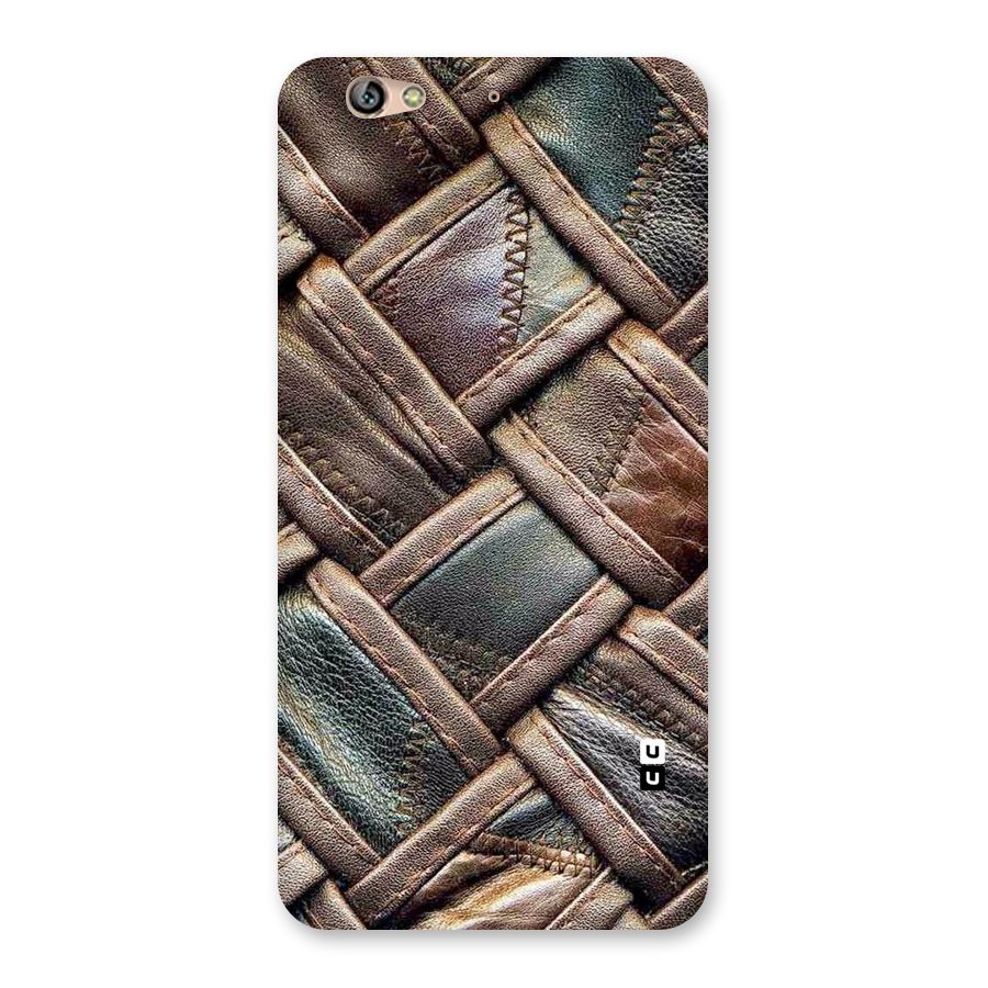 Classic Leather Belt Design Back Case for Gionee S6