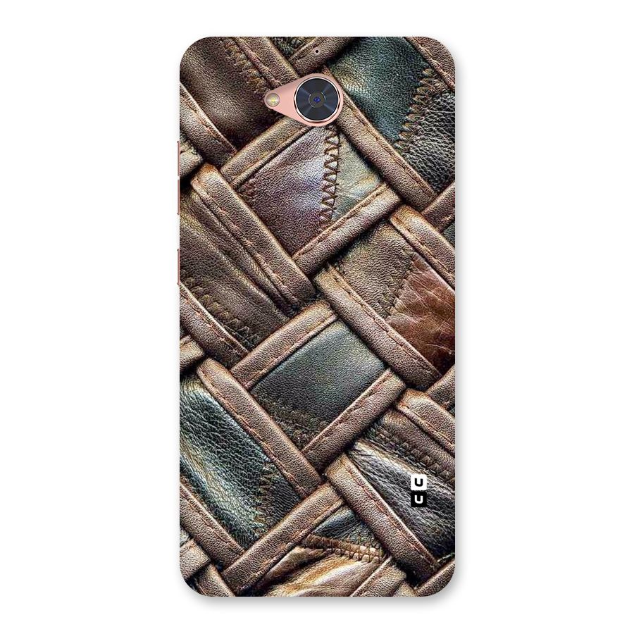 Classic Leather Belt Design Back Case for Gionee S6 Pro