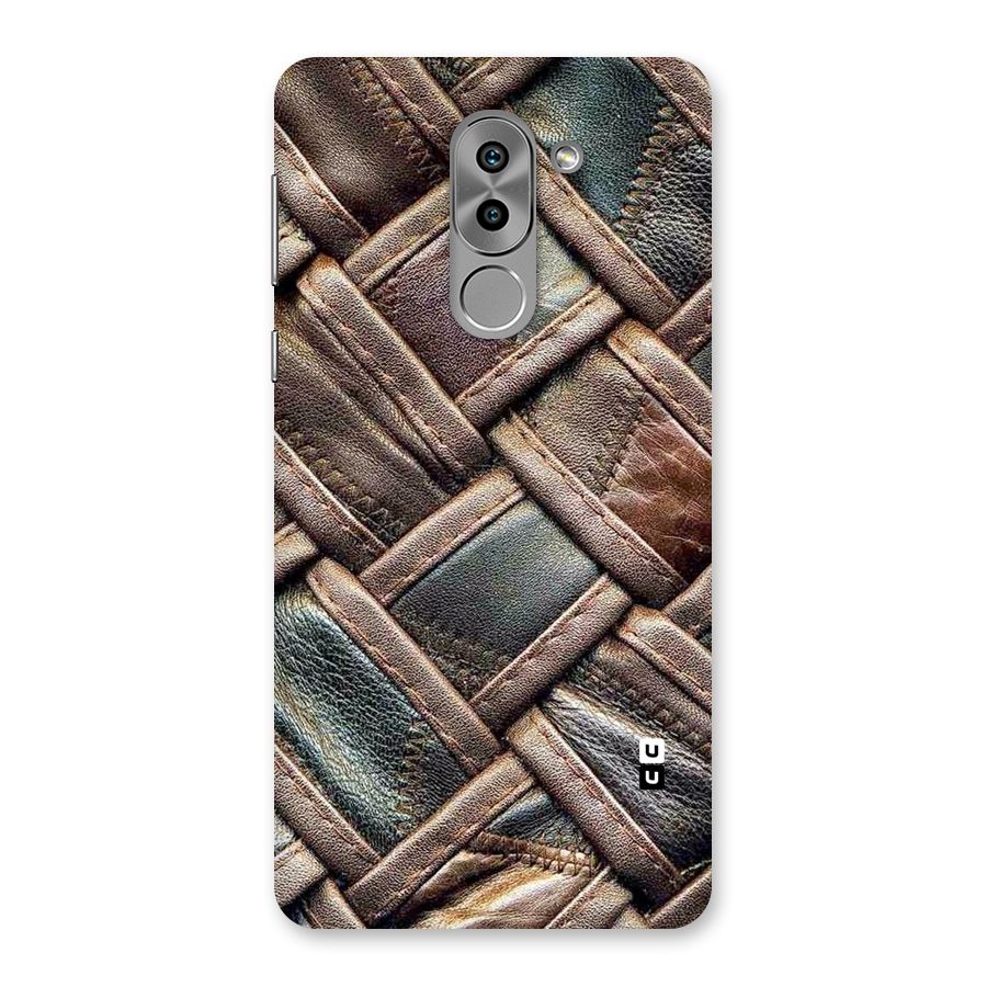 Classic Leather Belt Design Back Case for Honor 6X