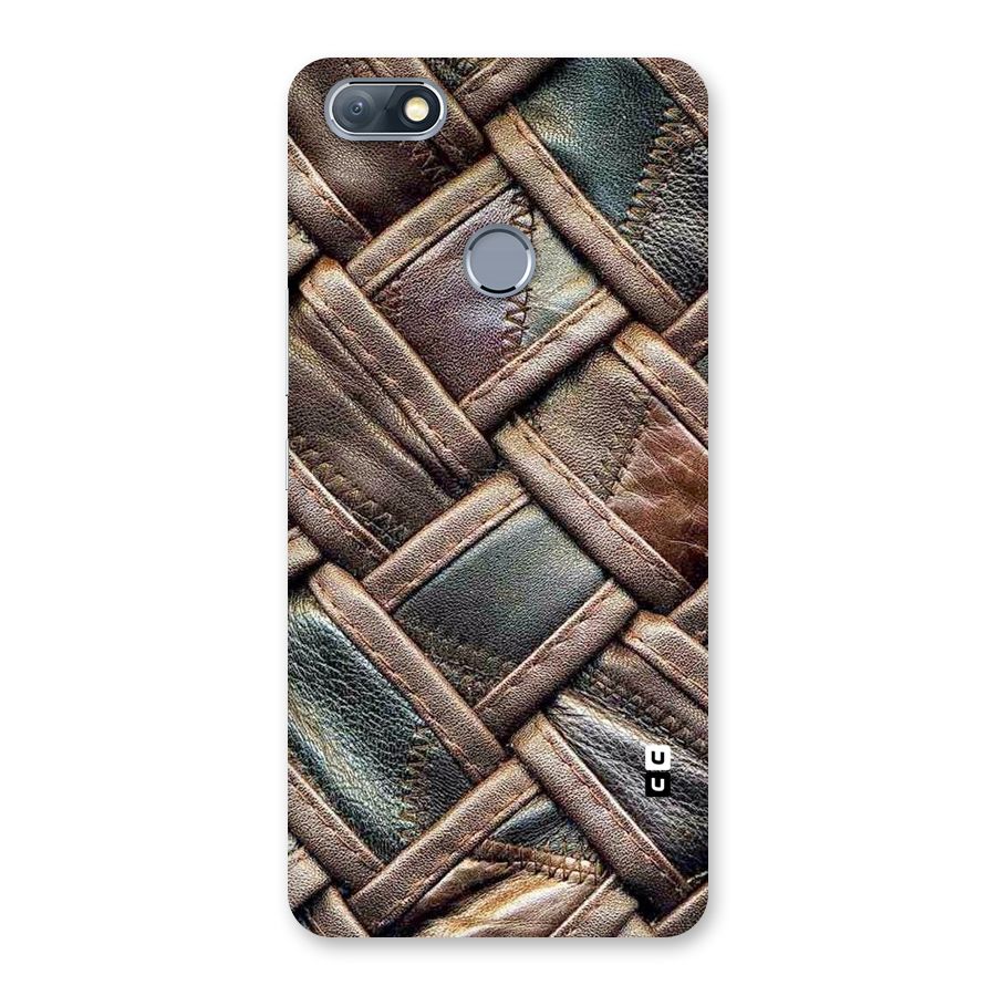 Classic Leather Belt Design Back Case for Infinix Note 5