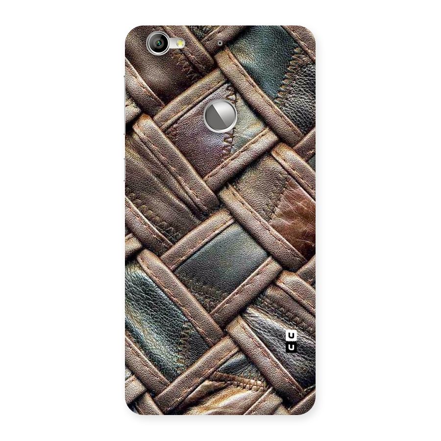 Classic Leather Belt Design Back Case for LeTV Le 1s