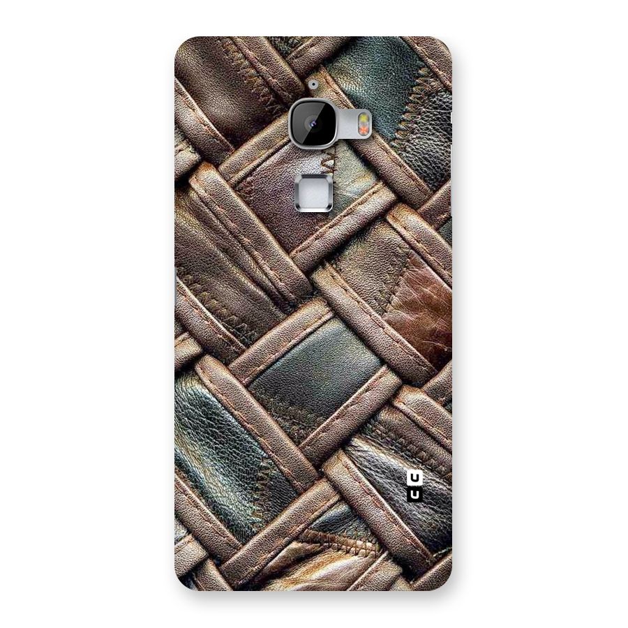 Classic Leather Belt Design Back Case for LeTv Le Max
