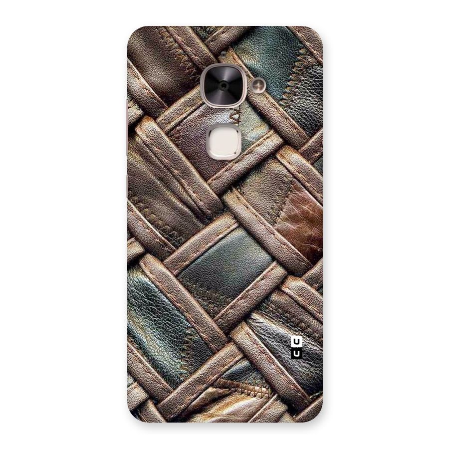 Classic Leather Belt Design Back Case for Le 2