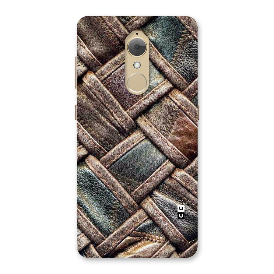 Classic Leather Belt Design Back Case for Lenovo K8