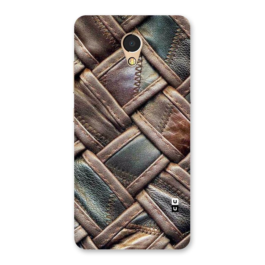 Classic Leather Belt Design Back Case for Lenovo P2