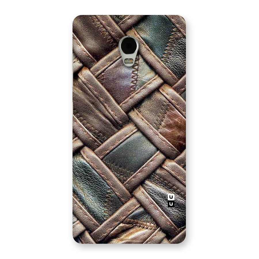 Classic Leather Belt Design Back Case for Lenovo Vibe P1