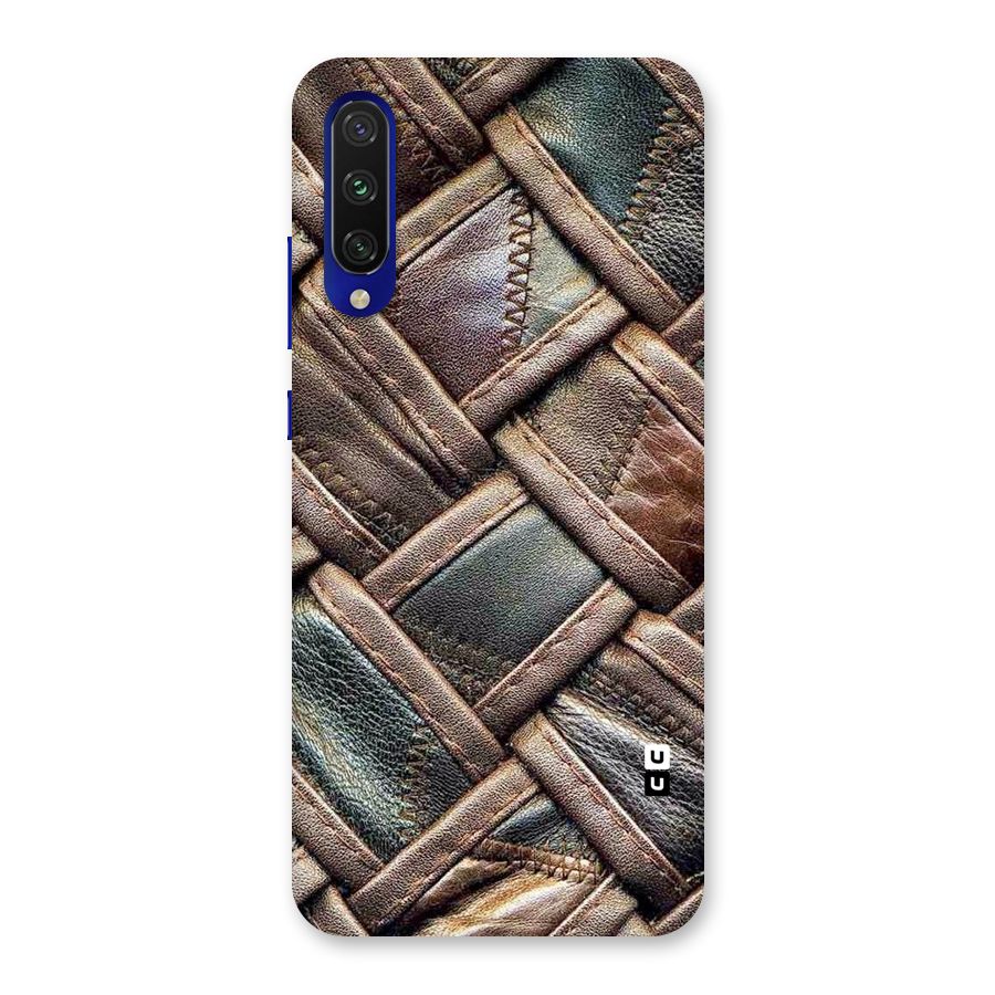 Classic Leather Belt Design Back Case for Mi A3