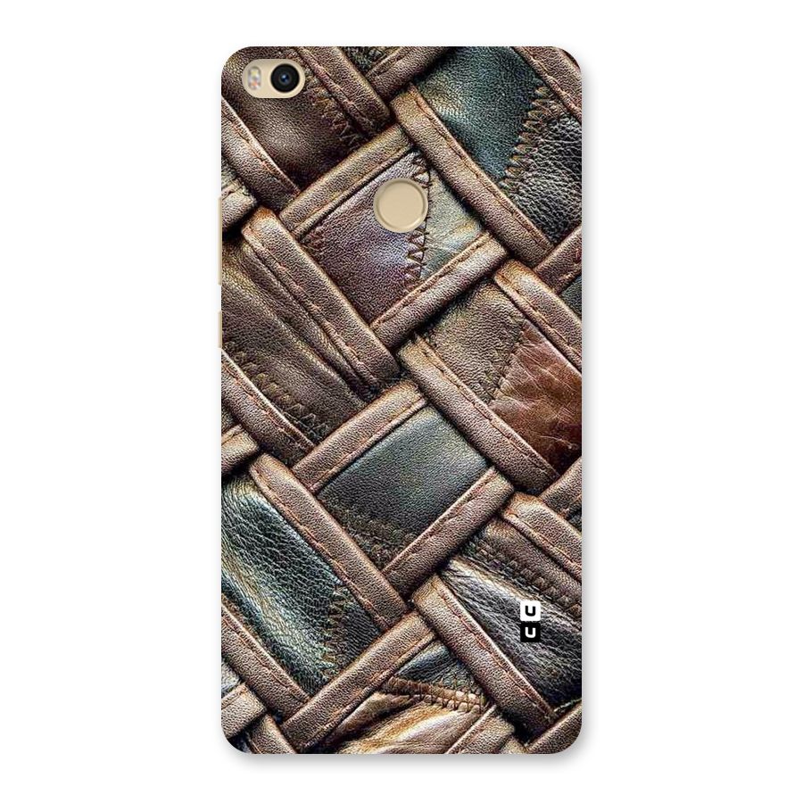 Classic Leather Belt Design Back Case for Mi Max 2