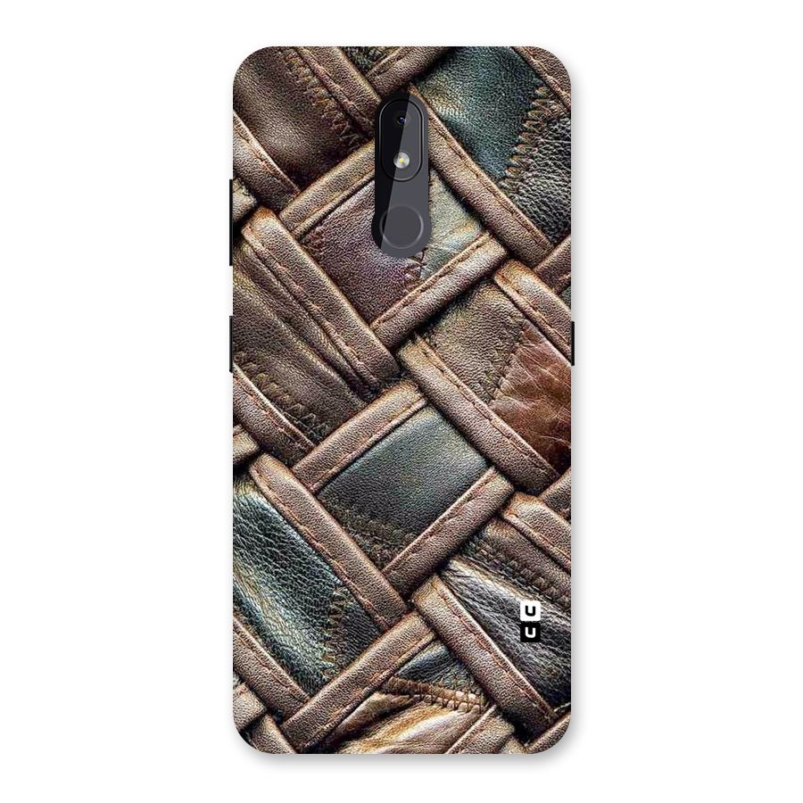 Classic Leather Belt Design Back Case for Nokia 3.2